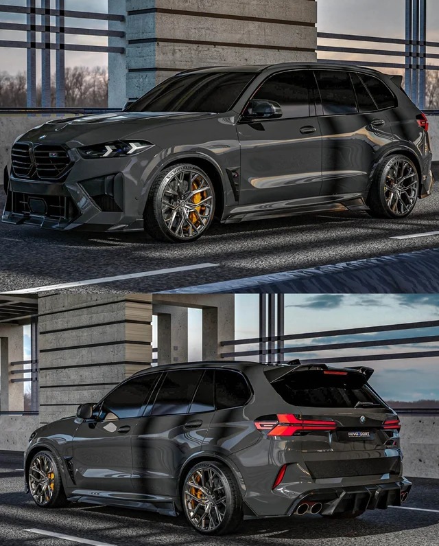 dÄHLer BMW X5Mcompetition line展示图2