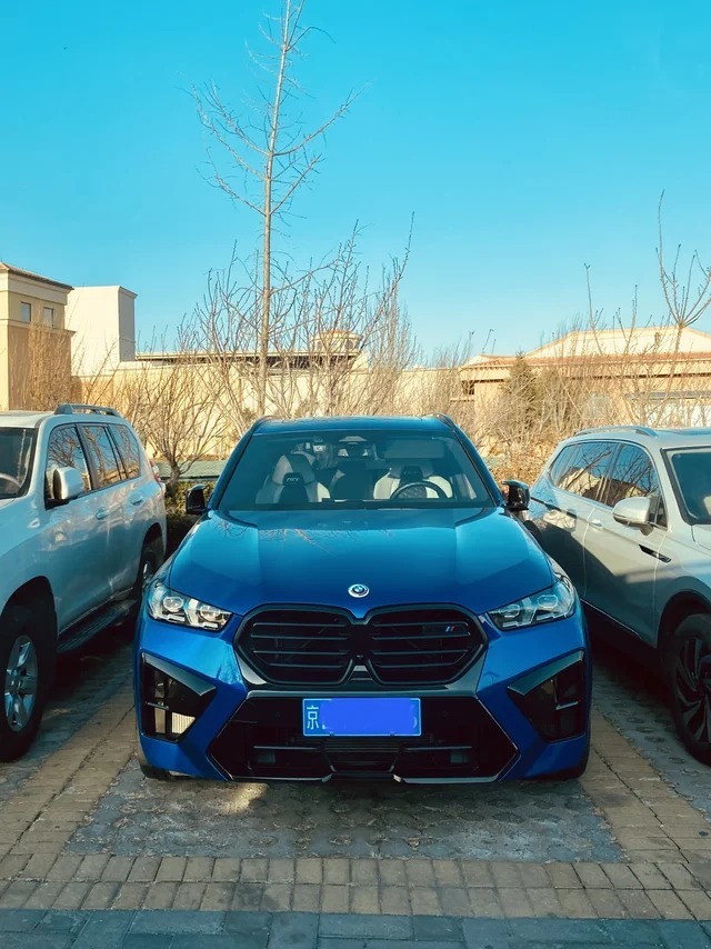 dÄHLer BMW X5Mcompetition line展示图3