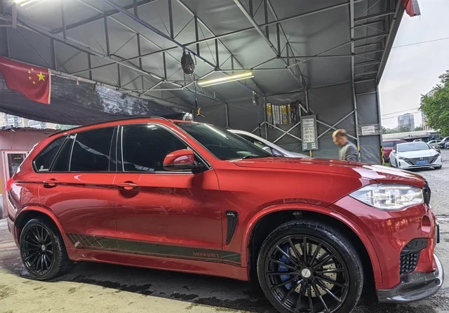 dÄHLer BMW X5Mcompetition line展示图1