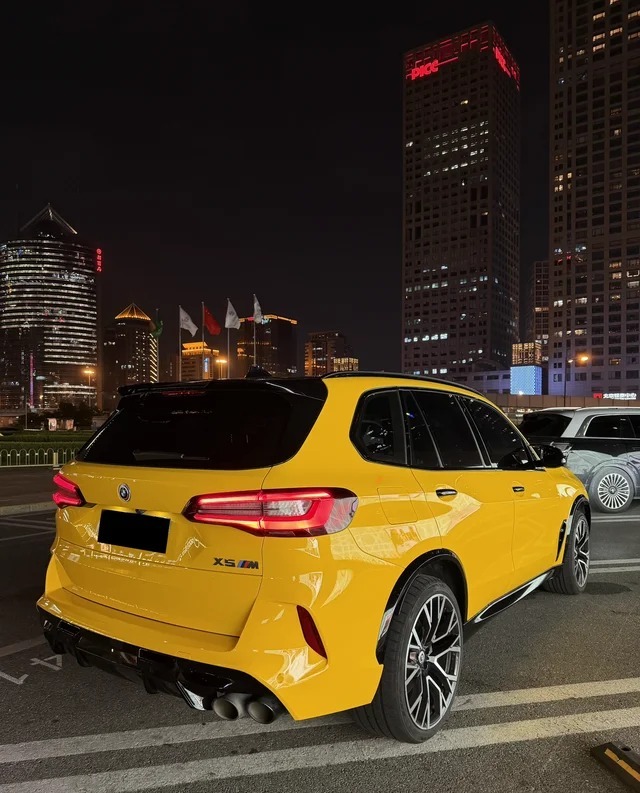dÄHLer BMW X5M