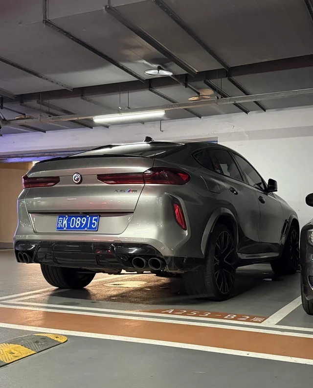 dÄHLer BMW X6Mcompetition line展示图2