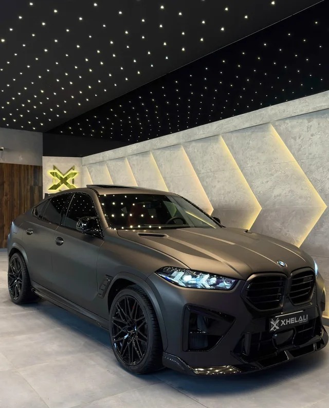 dÄHLer BMW X6Mcompetition line展示图1