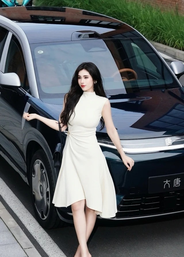 唐L EV600KM 四驱激光雷达旗舰型展示图3