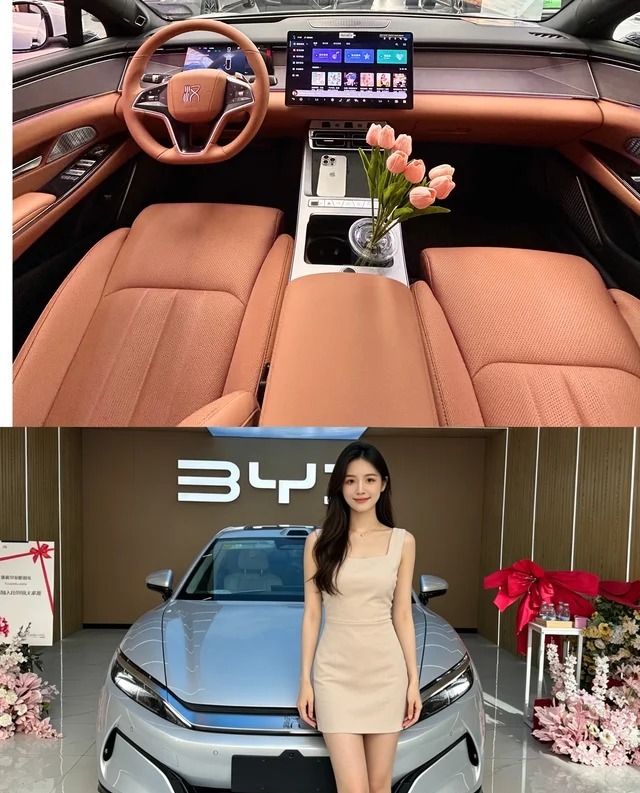 汉L EV701KM 后驱激光雷达旗舰型展示图1