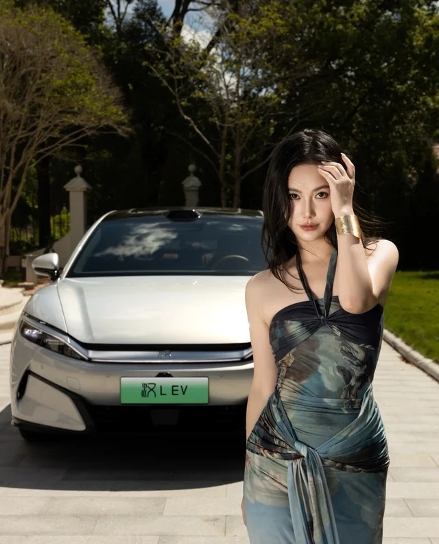 汉L EV601KM 四驱激光雷达旗舰型展示图1