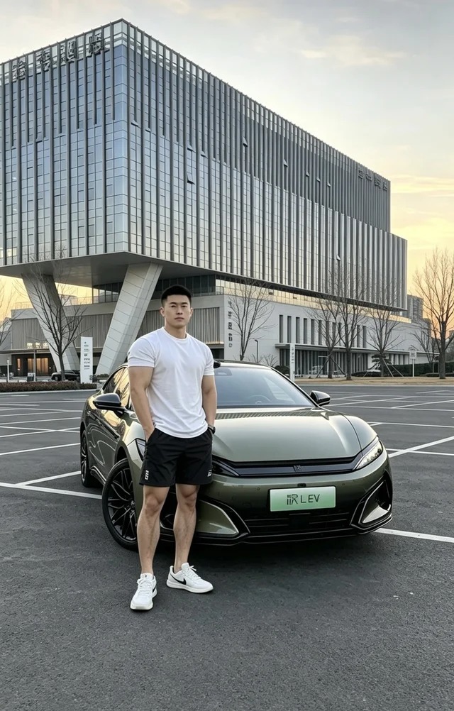 汉L EV701KM 后驱激光雷达旗舰型展示图2