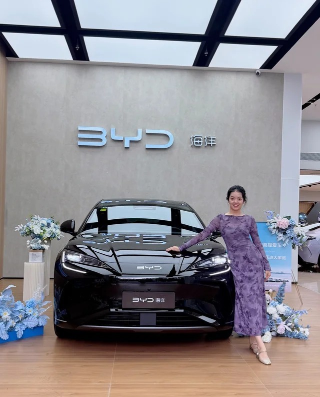 比亚迪e7520km 智行版展示图1