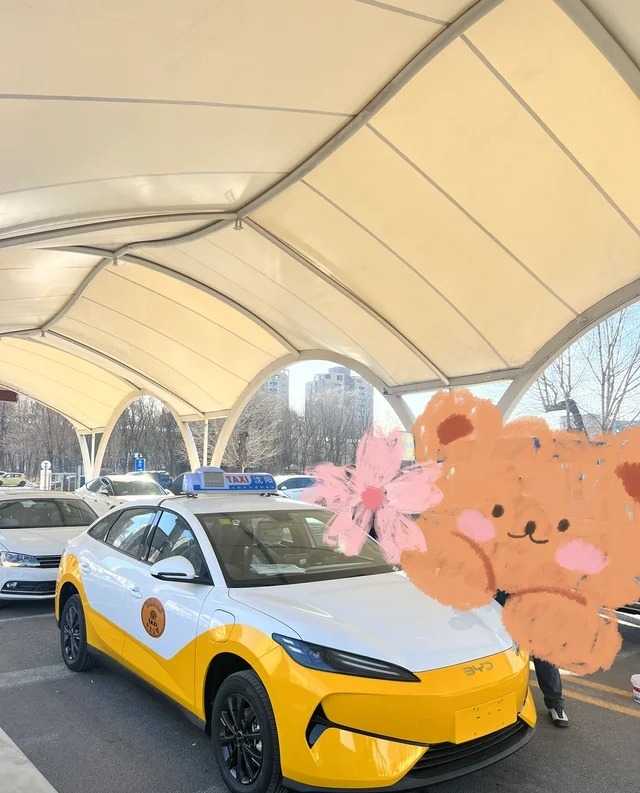 比亚迪e7520km 智惠出行版展示图2