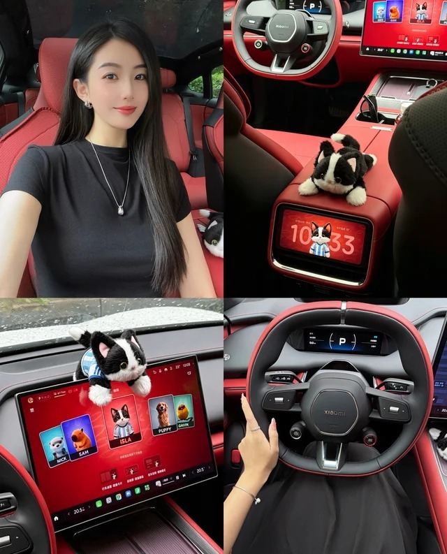 小米YU7 Ultra假想图展示图1