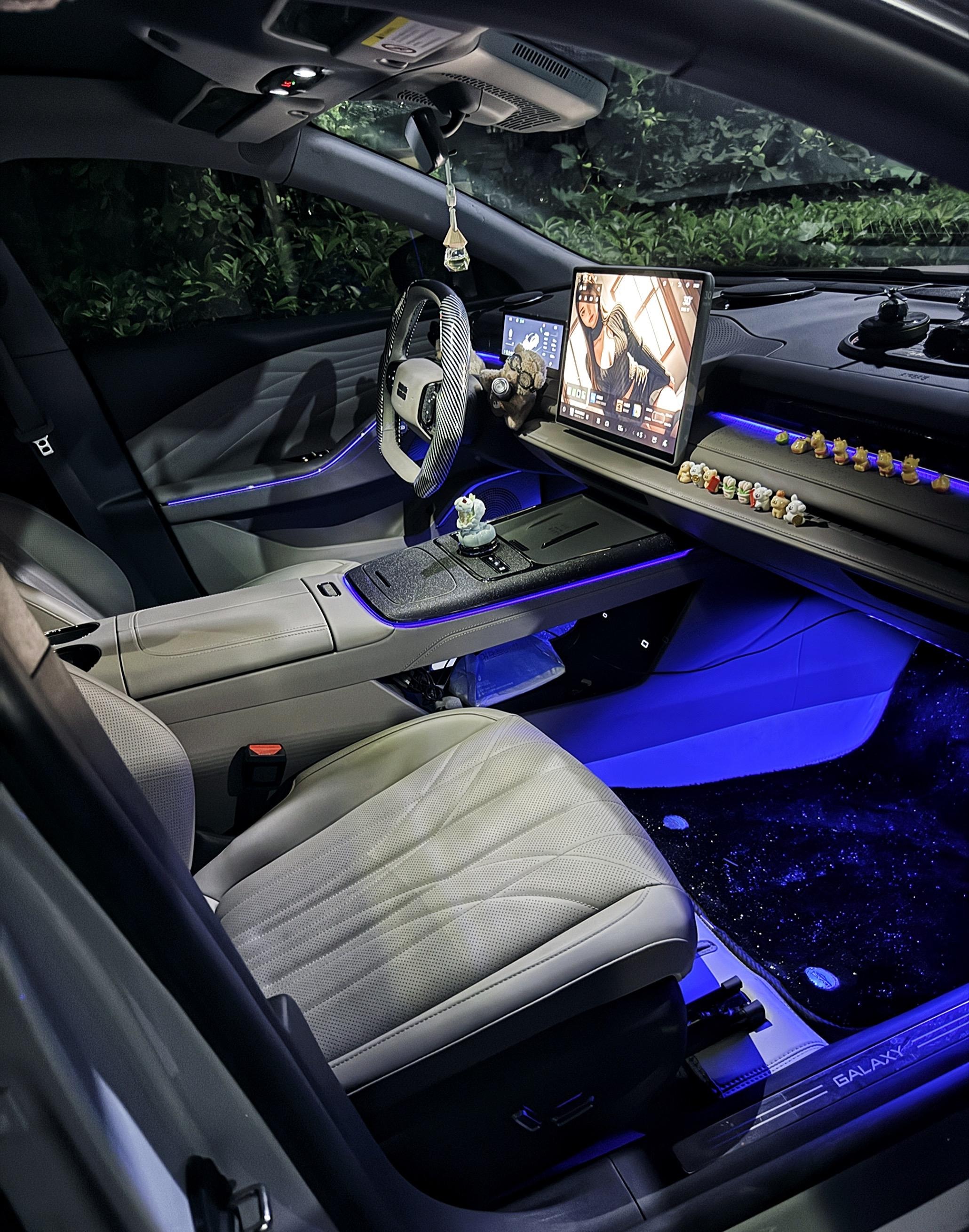 银河星耀8 PHEV225km EM-i 远航家远洋版展示图3