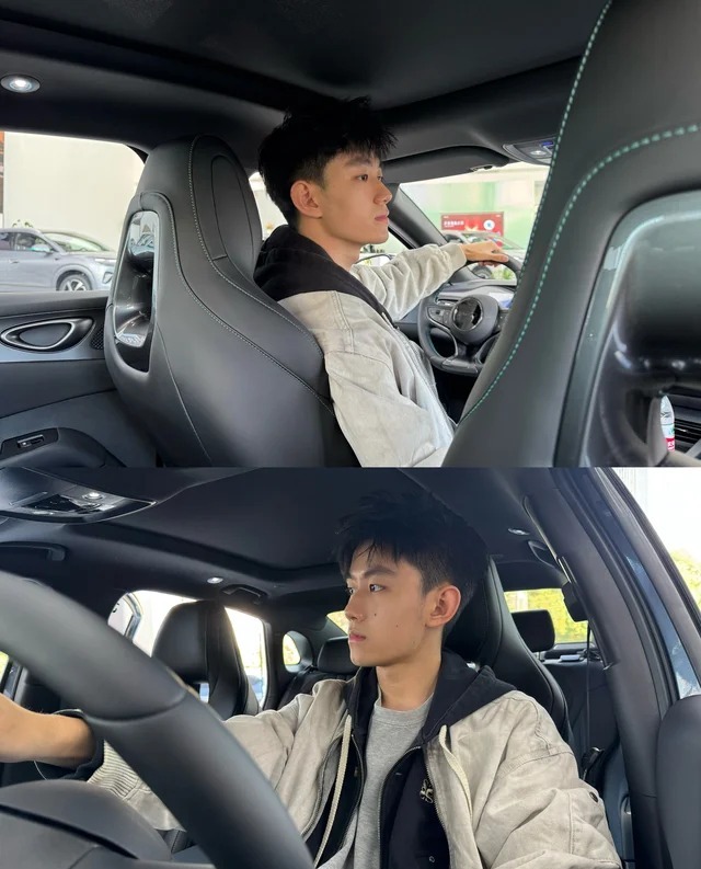 海豹06EV470KM 尊荣型展示图3