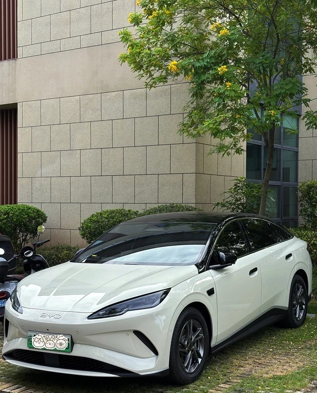 海豹06EV545KM 旗舰型展示图2