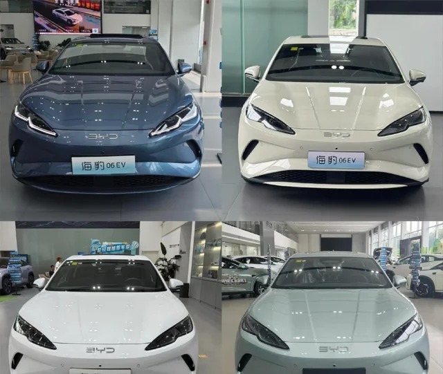 海豹06EV545KM 尊享型展示图3