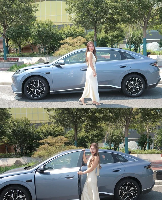 海豹06EV545KM 旗舰型展示图1