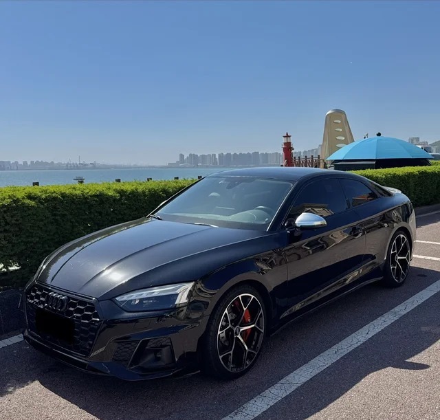 奥迪A5 e-hybridAvant S line展示图2