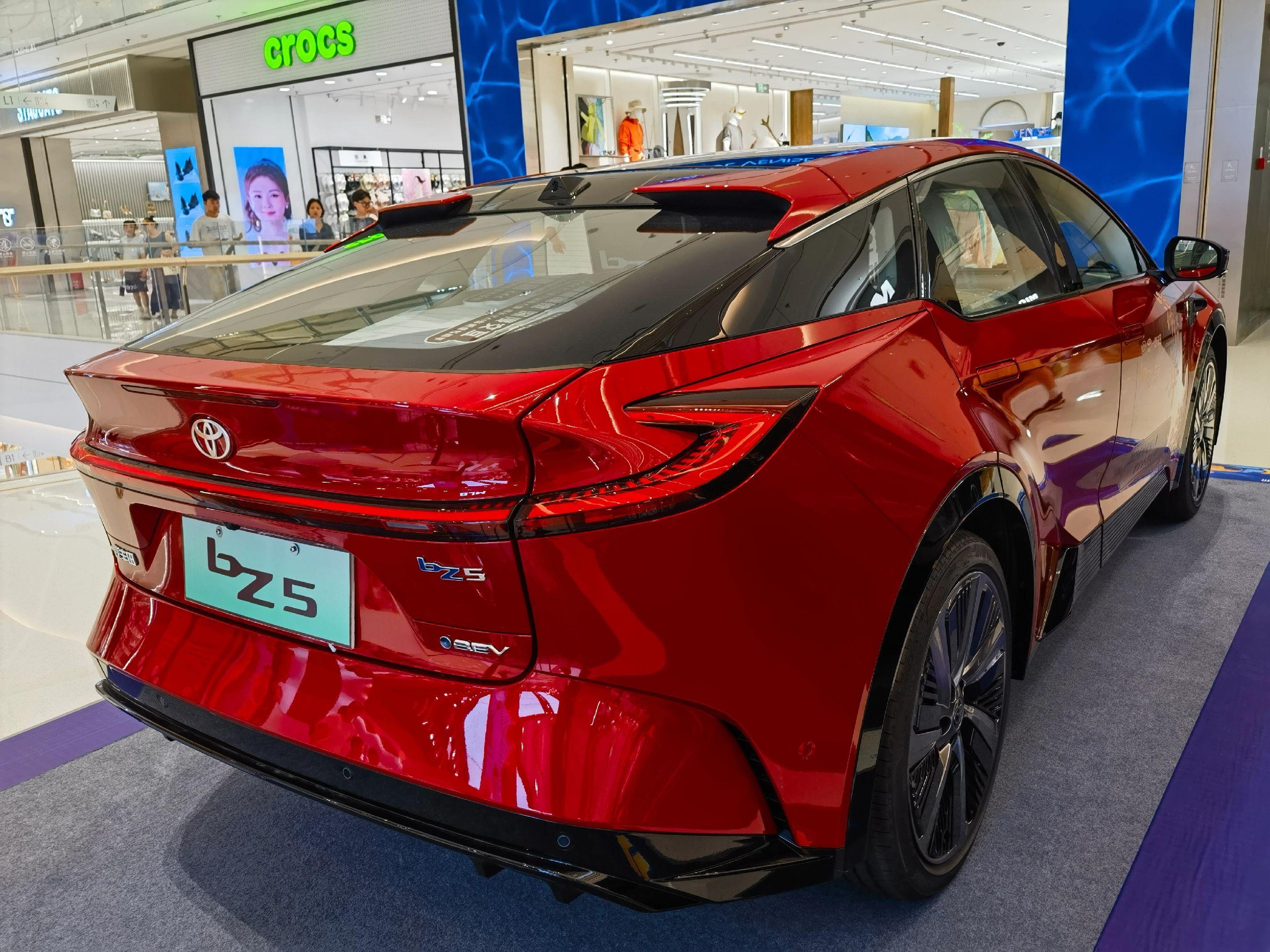 丰田bZ5630 PRO智行版展示图2