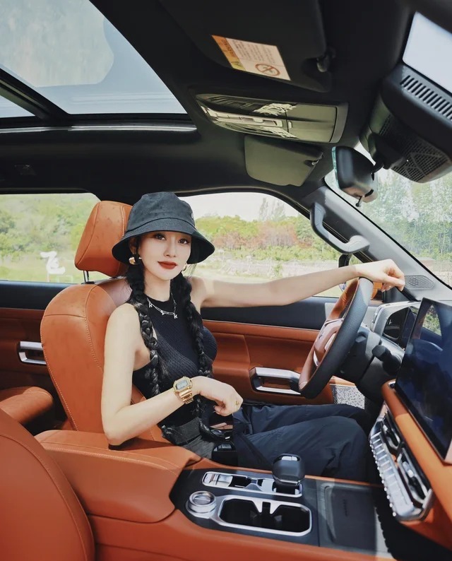 郑州日产Z9 GE PHEV135KM 四驱无人机探索版展示图1