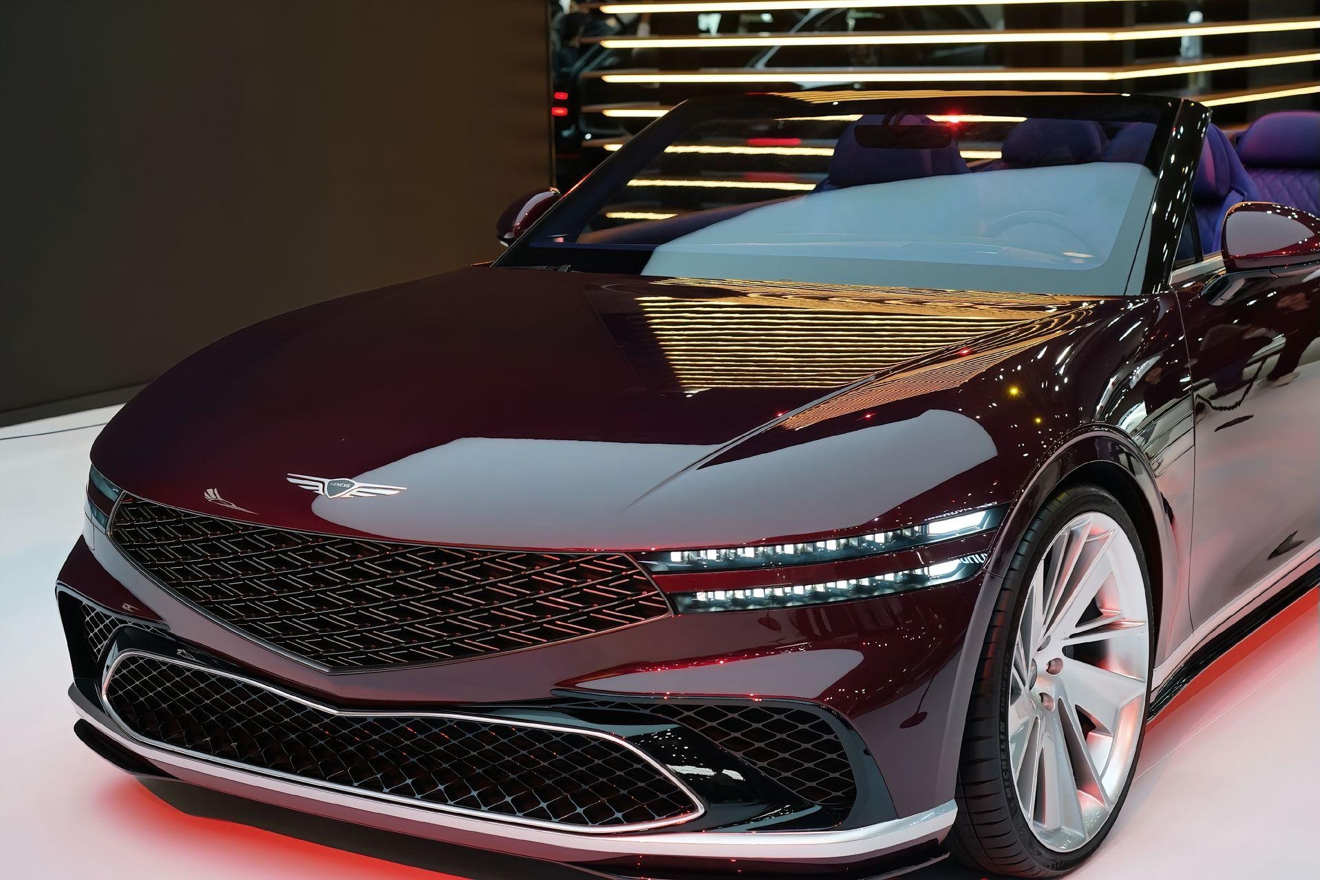 捷尼赛思 X Gran Coupe