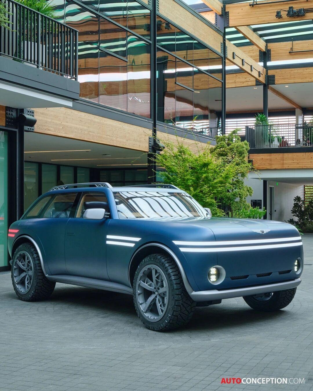 捷尼赛思 X Gran Convertible概念车展示图3