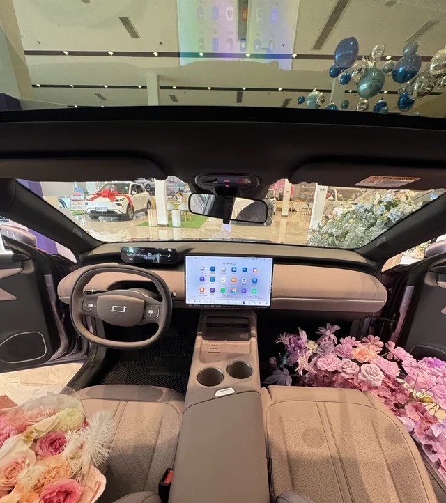 悦意08纯电 565 Plus展示图1