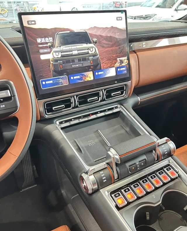 银河战舰7001.5T 基本型展示图2