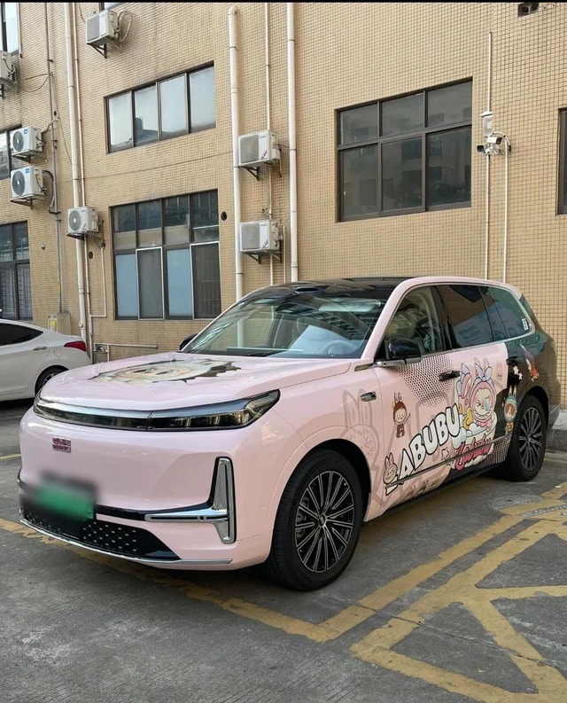 银河M9210km 四驱黑金智曜版展示图3