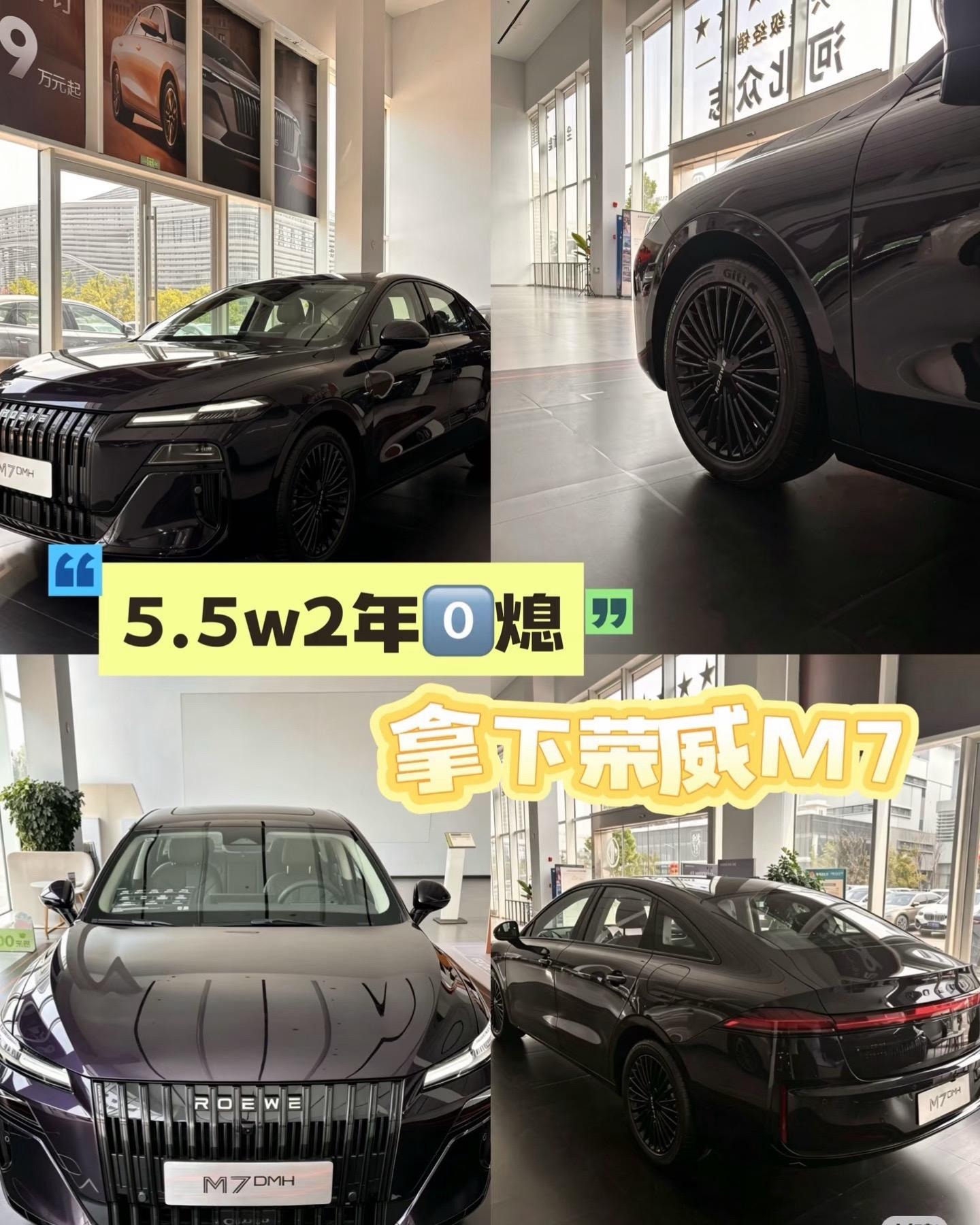 荣威M7 DMH205km 奢享版展示图1