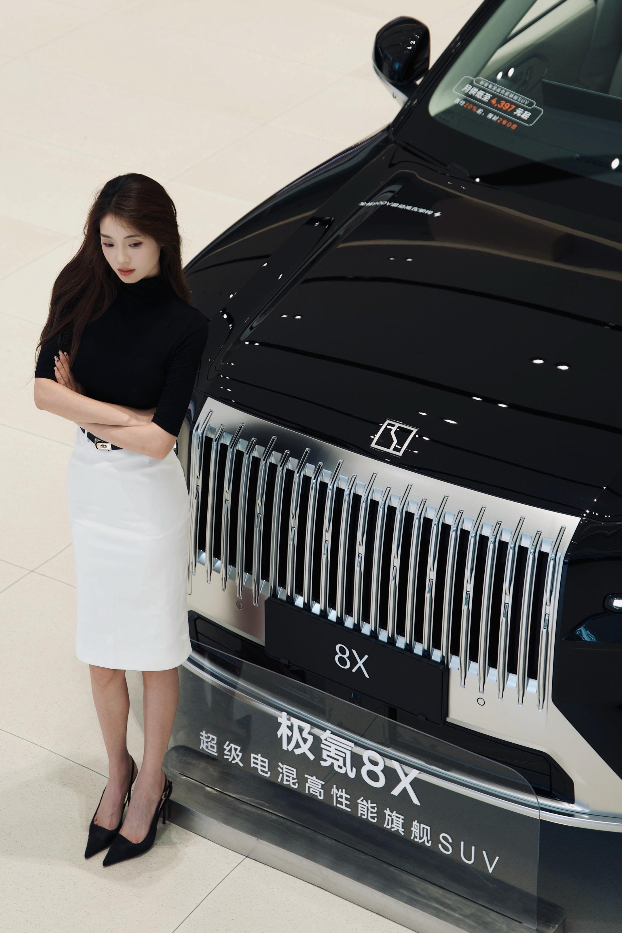 ZEEKR 8X55kWh MAX展示图3