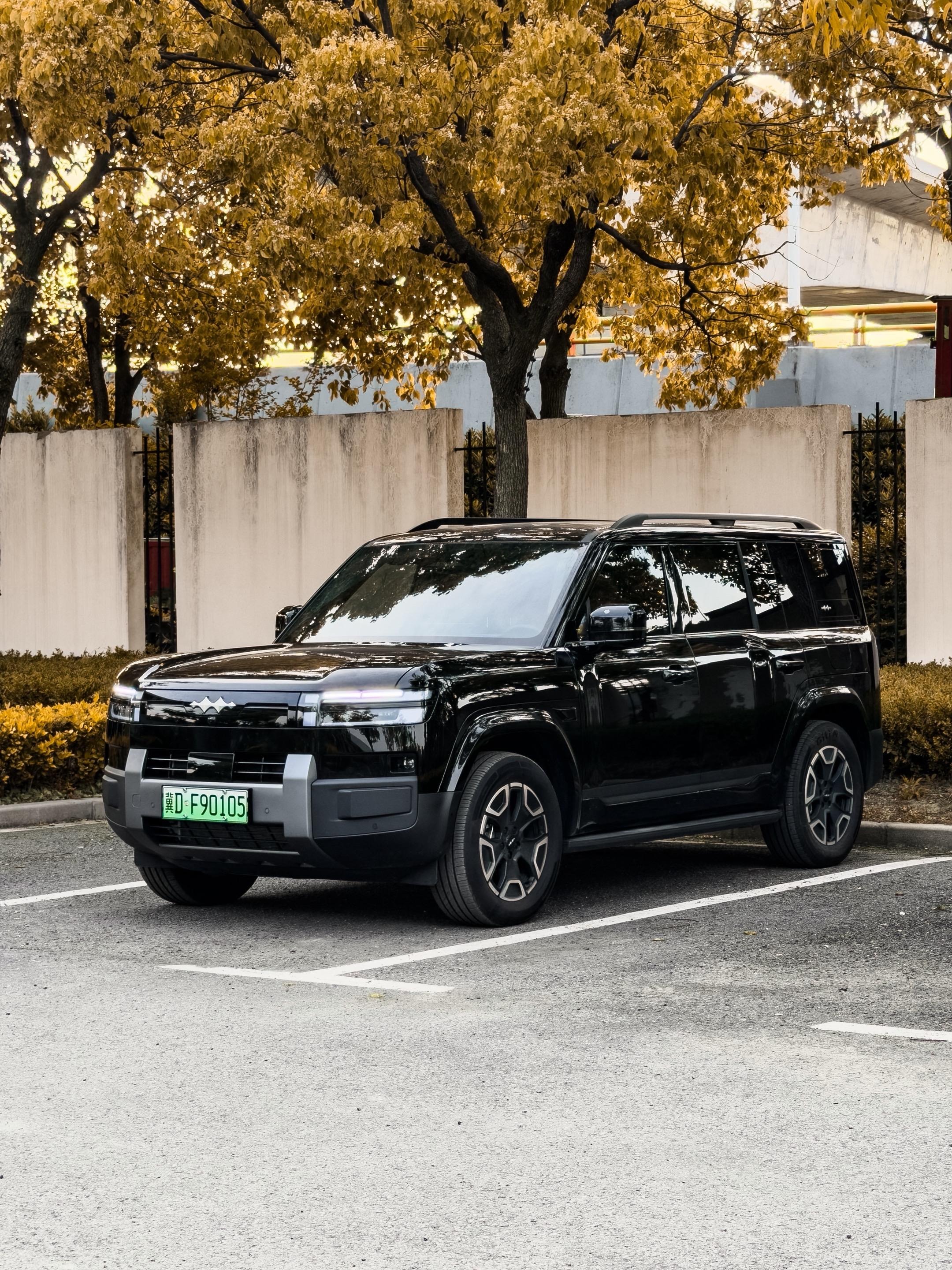 钛7 PHEV135KM两驱Pro版展示图1