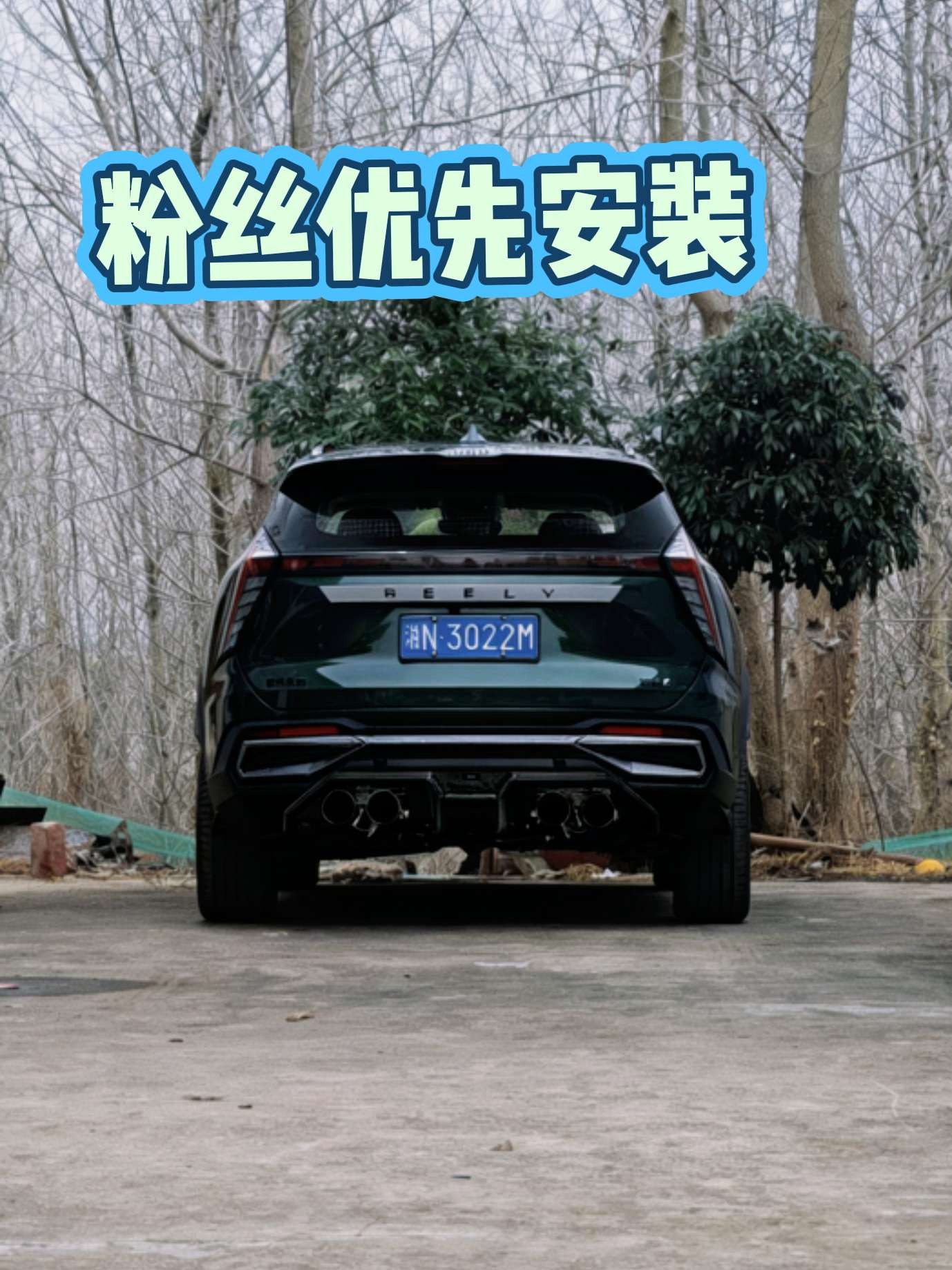 外观