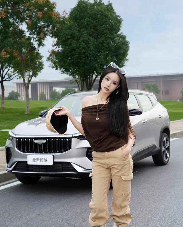 博越REV220km 长续航铂金增程智享版展示图1