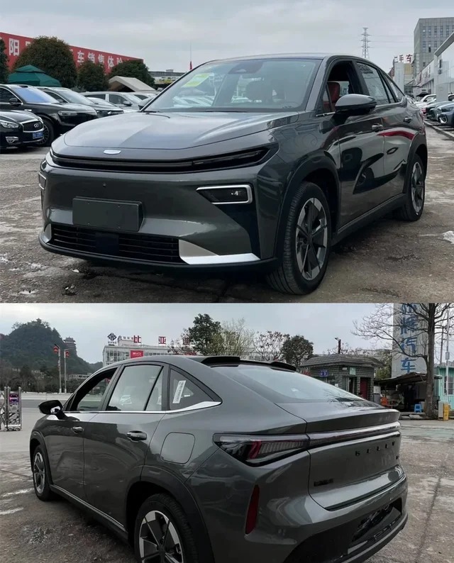 博越REV220km 长续航铂金增程智尊版展示图1