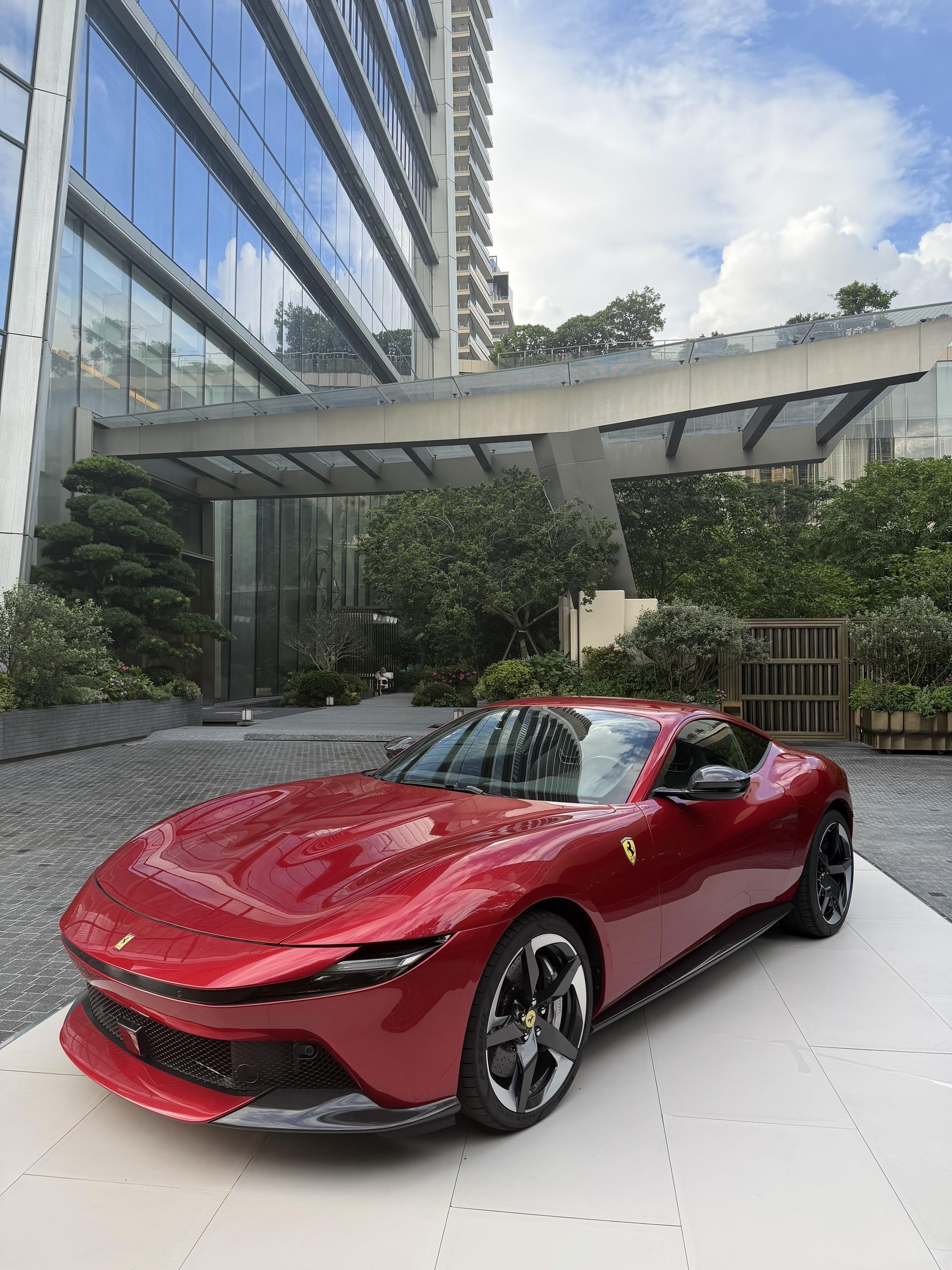 法拉利Amalfi3.9T V8 标准版展示图3