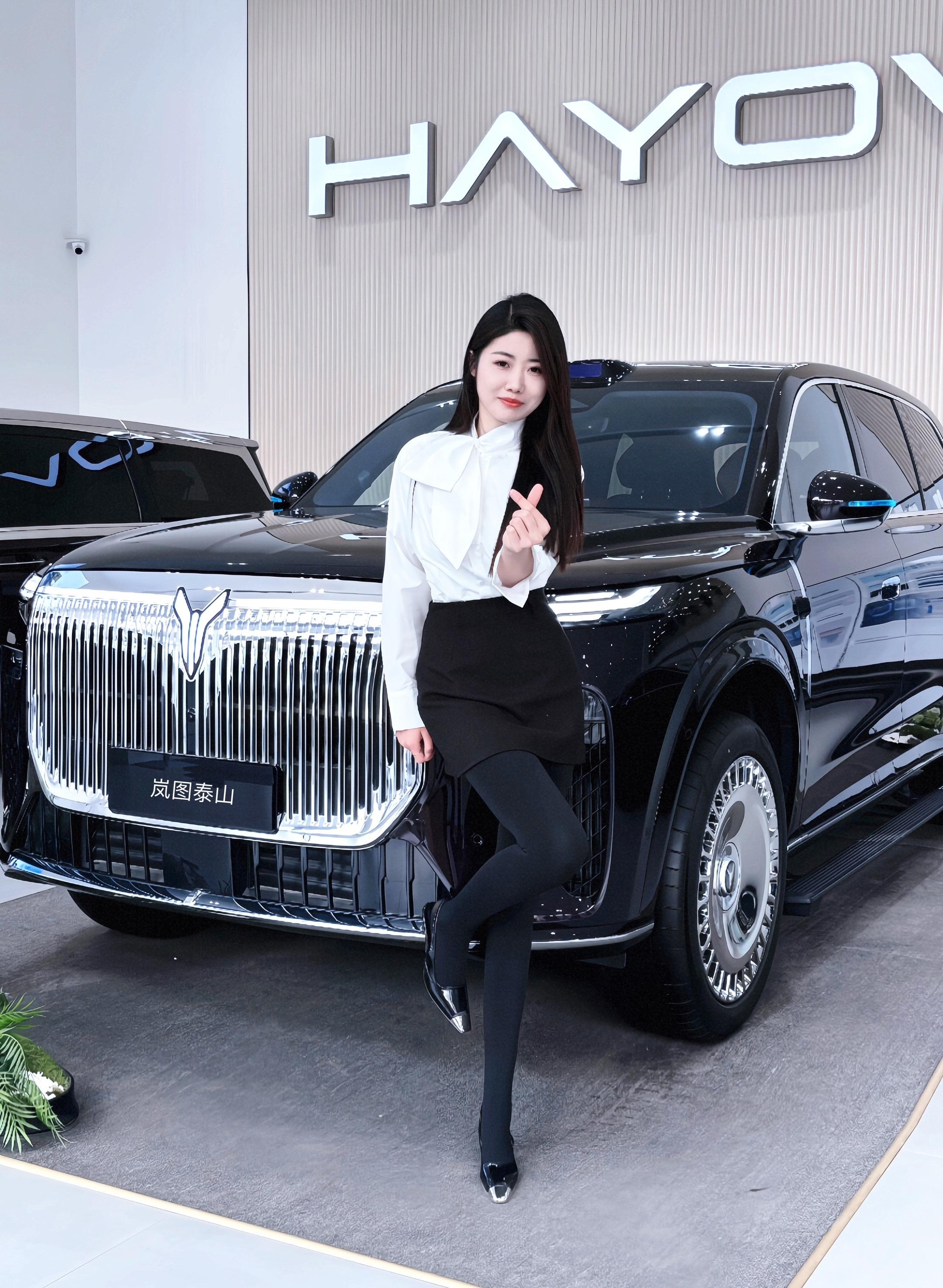 岚图泰山 PHEV黑武士版展示图2