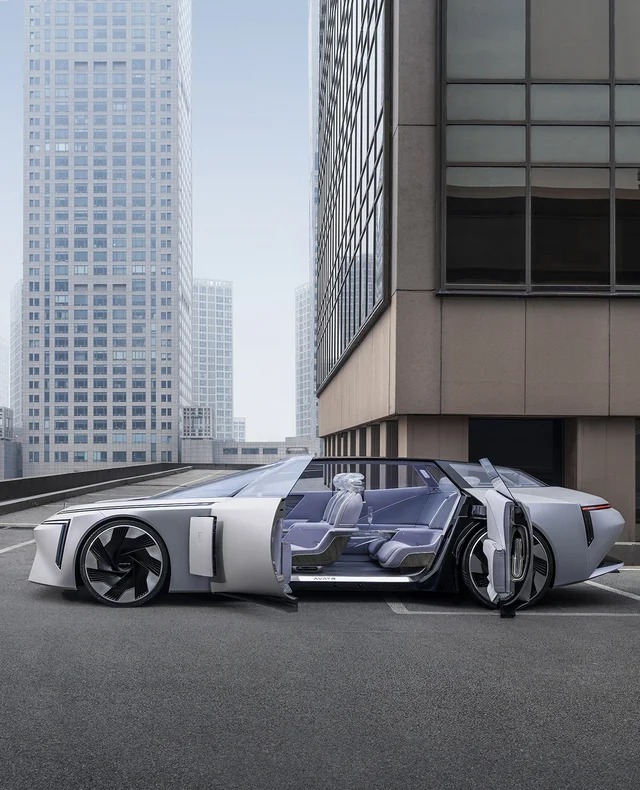 阿维塔VISION XPECTRA概念车Concept展示图1