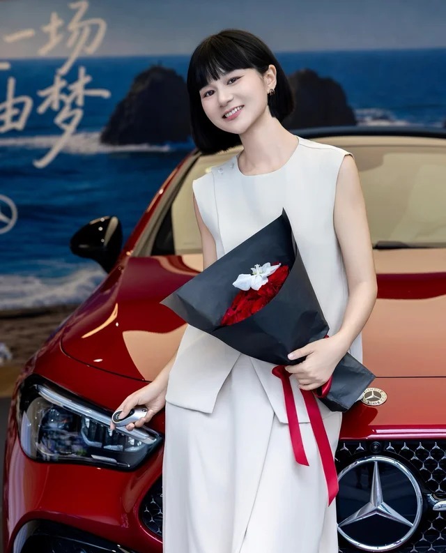 奔驰C级EV海外版展示图2