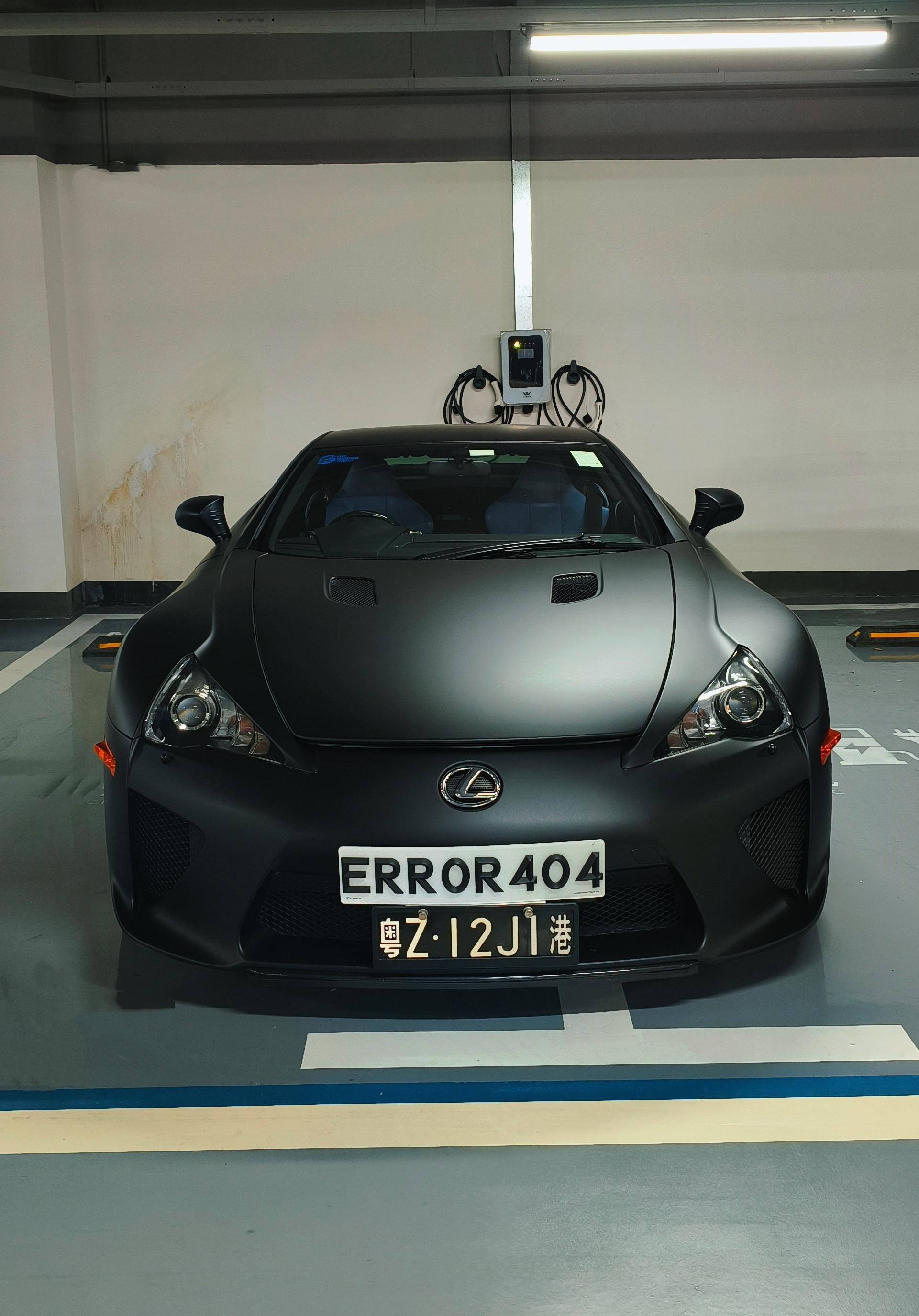 雷克萨斯LFA EVConcept展示图3
