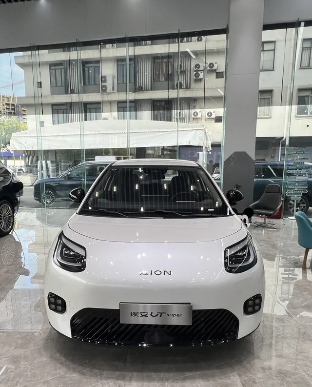 AION UT super永冲锋版展示图2