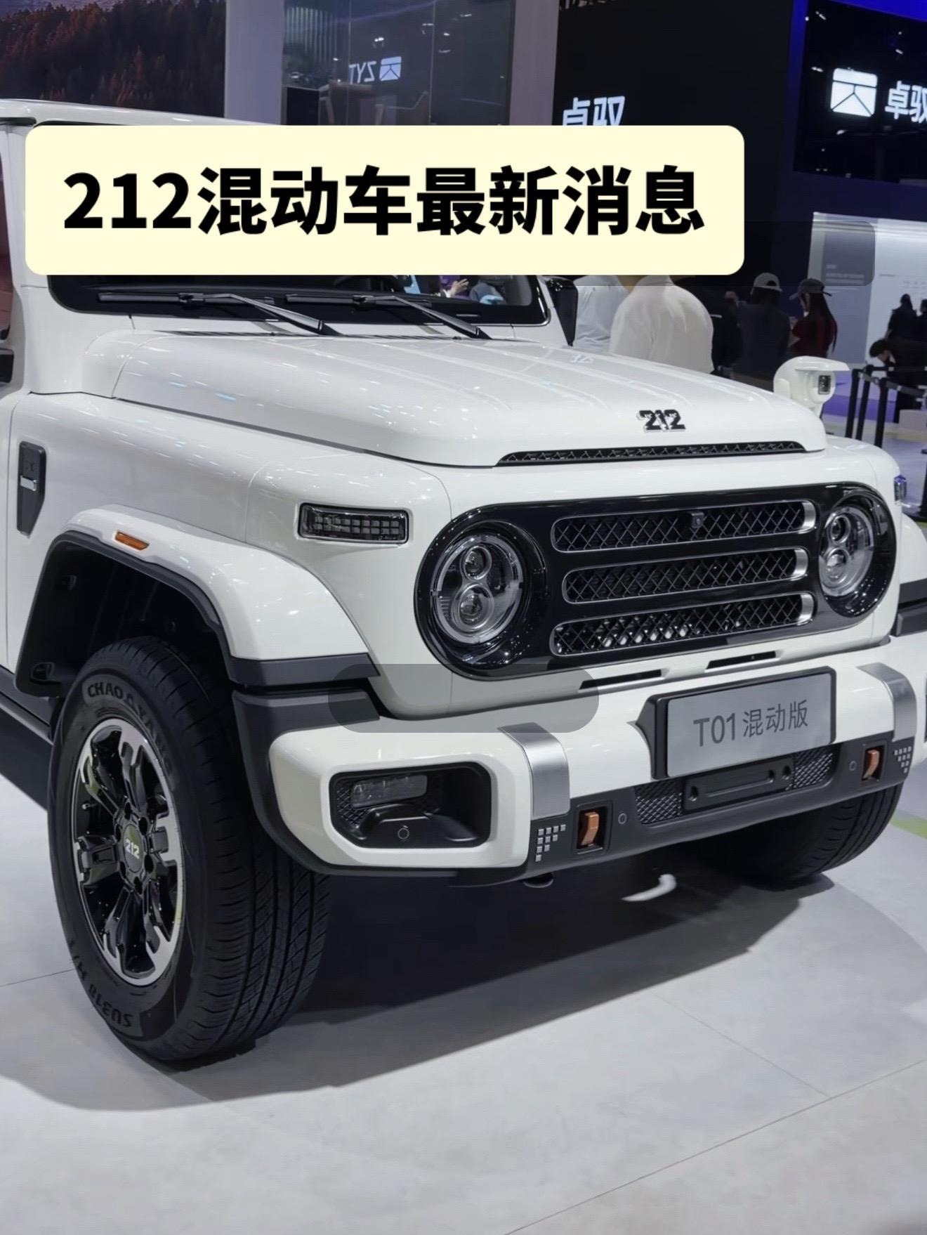 212 T01 PHEV基本型展示图2