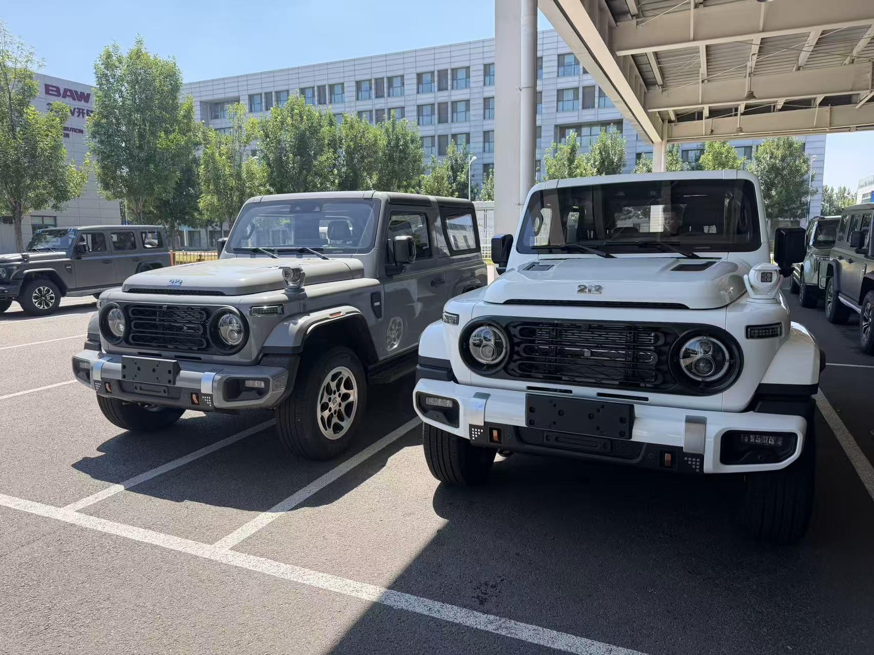 外观