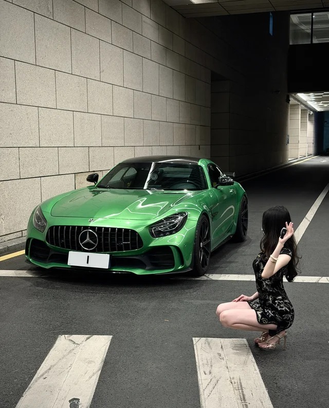 奔驰AMG GT 63展示图3