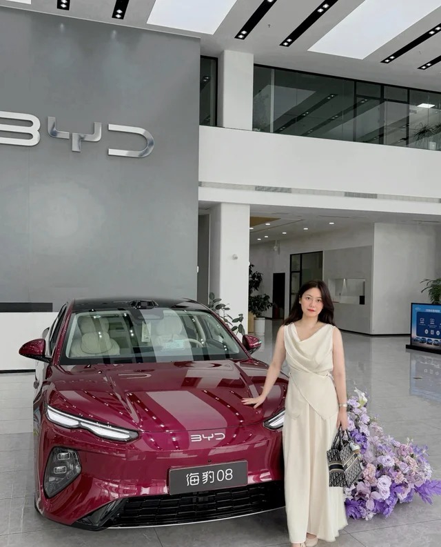 海豹08DM400KM尊贵型展示图2