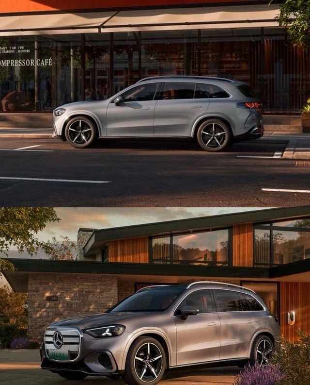 奔驰GLC 350 L 4MATIC 晖银版展示图2