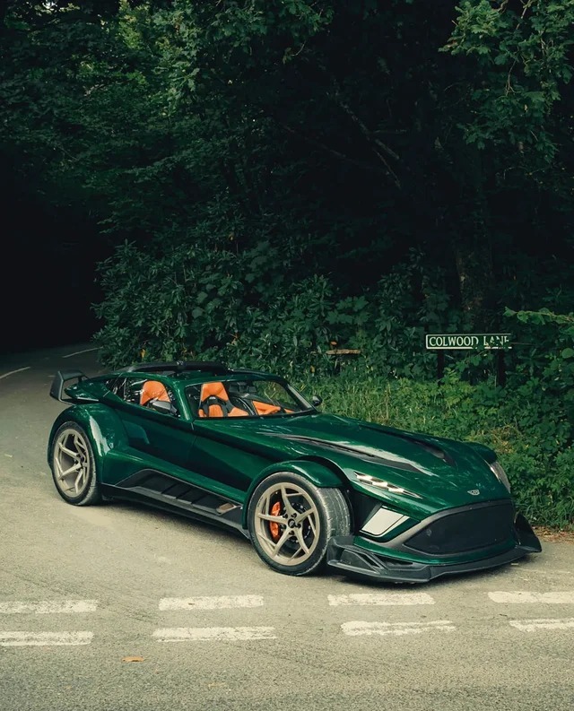 Donkervoort P24 RS基本型展示图3