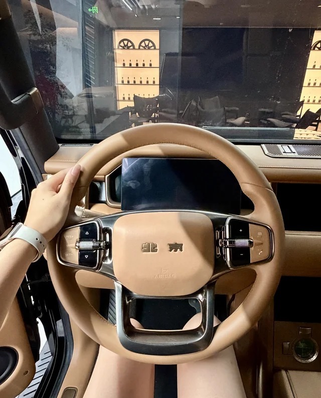 北京81 VJ81 VJ高配版展示图3