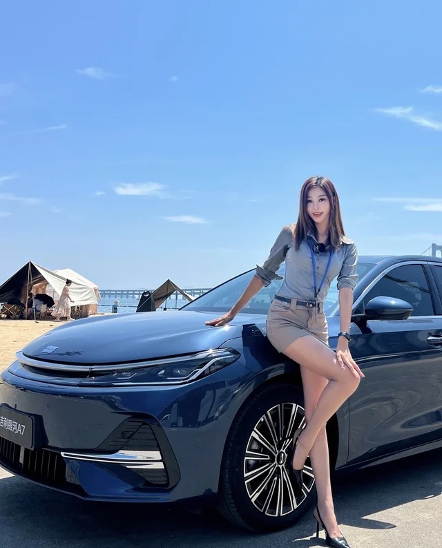银河A7 EV550km 尊享版展示图1