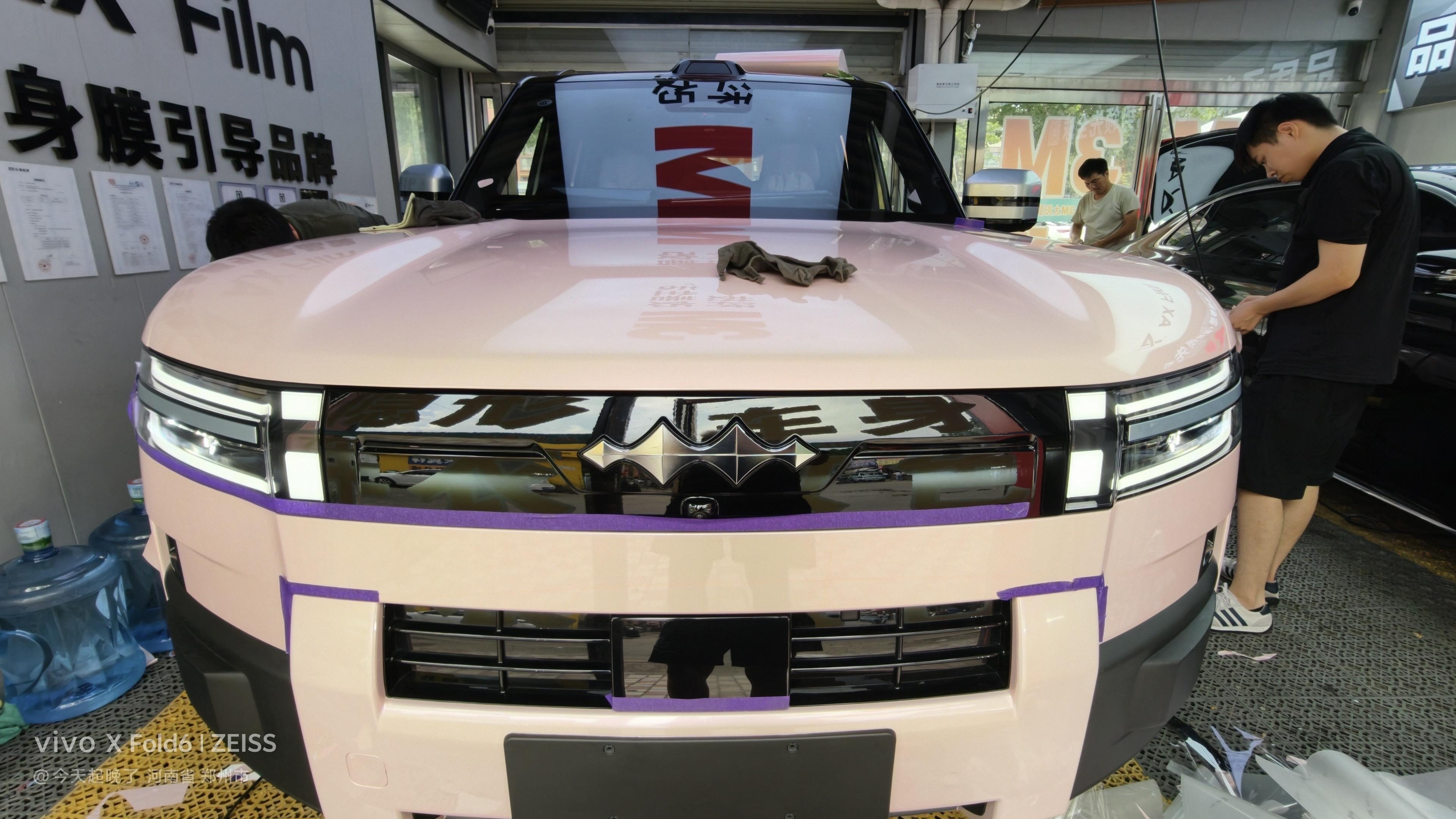 钛7 EV675KM四驱闪充版展示图2