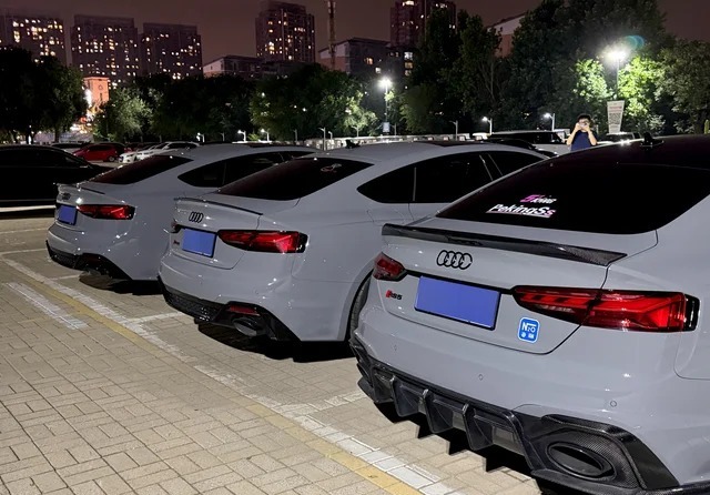奥迪RS 5 PHEV