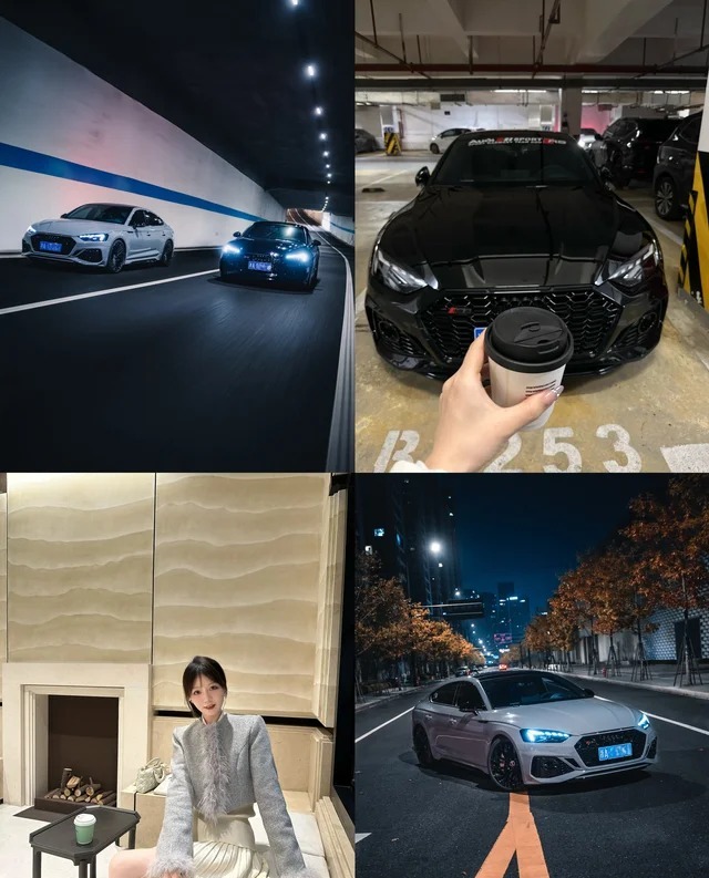 奥迪RS 5 PHEVSedan展示图1