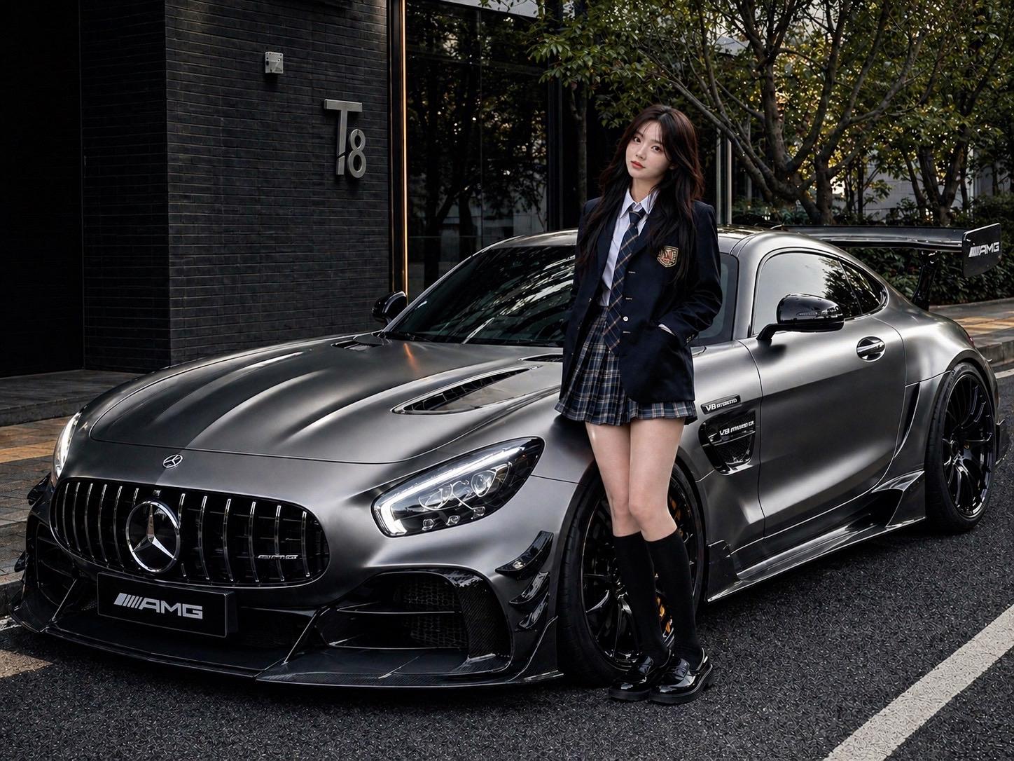 奔驰AMG GT 63 4MATIC+展示图3